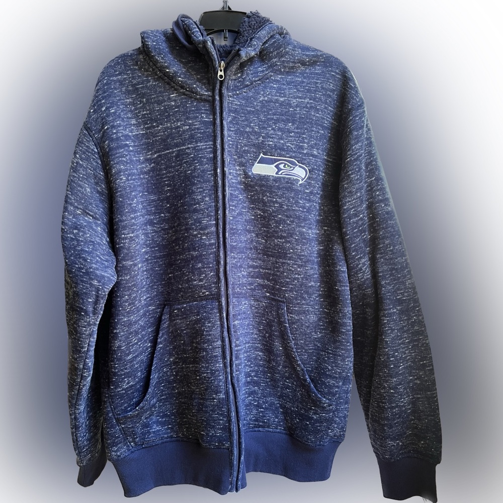 NFL Seattle Seahawks Sherpa Lined Hoodie